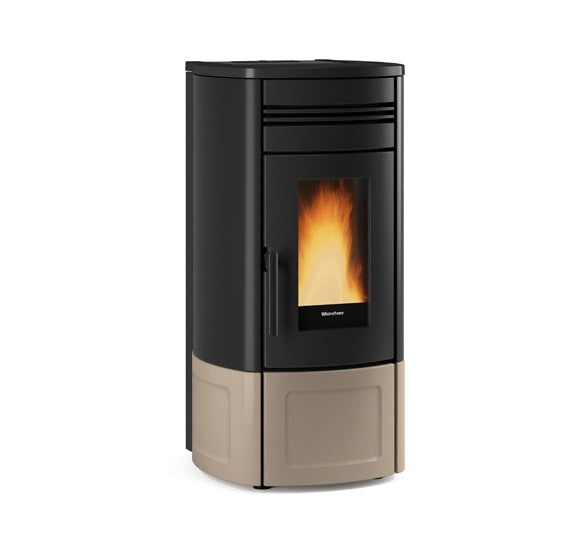 Extraflame Evolution Line Noris Plus Lux tortora seitlich