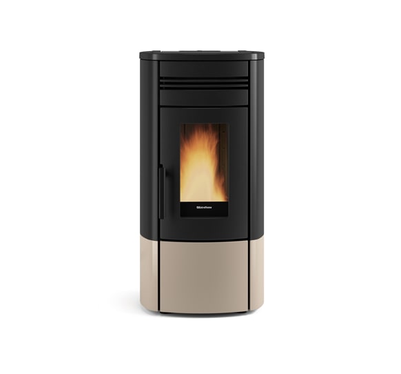 Extraflame Evolution Line Noris tortora frontal