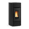 Extraflame Prestige Line belüfteter Pelletofen | Mirka schwarz | 8 kW