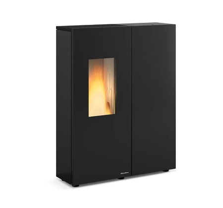 Extraflame Prestige Line Sharon Plus Steel - Mattschwarz