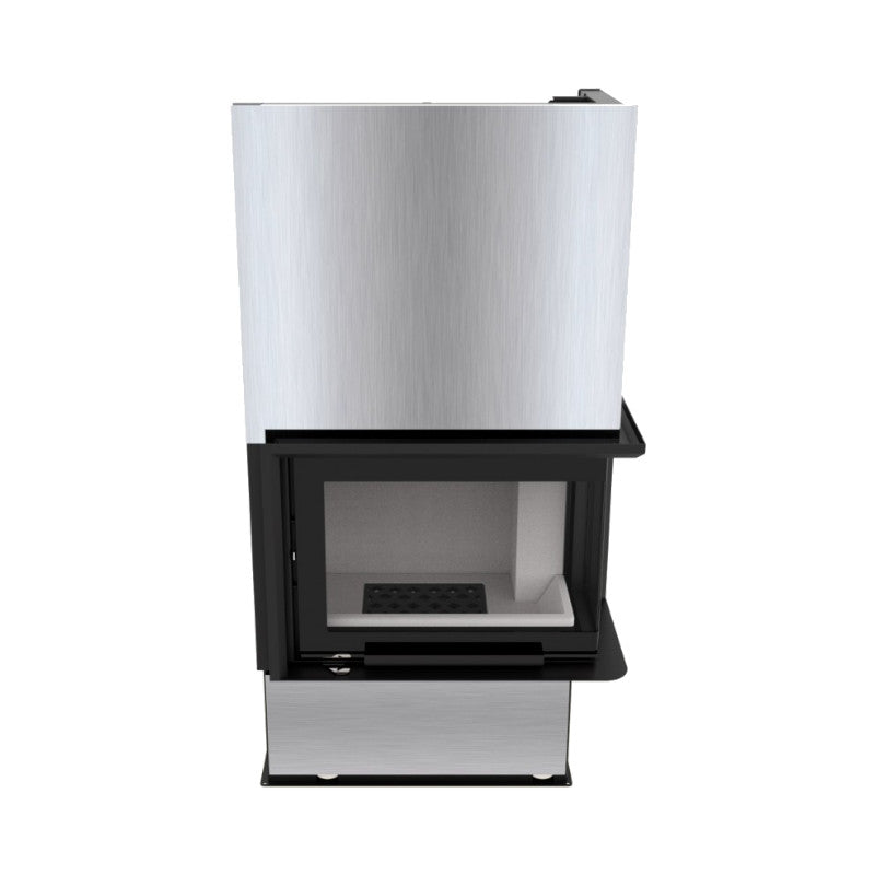 KRETZ | Kamineinsatz F 109 | Eckkamin rechts | 10 kW