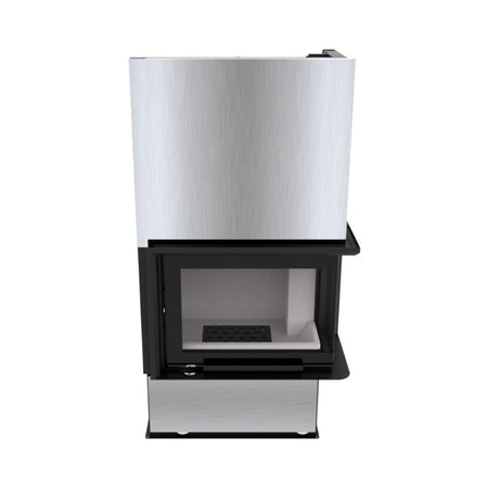 KRETZ | Kamineinsatz F 109 | Eckkamin rechts | 10 kW