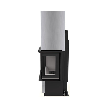 KRETZ | Kamineinsatz F 109 | Eckkamin rechts | 10 kW