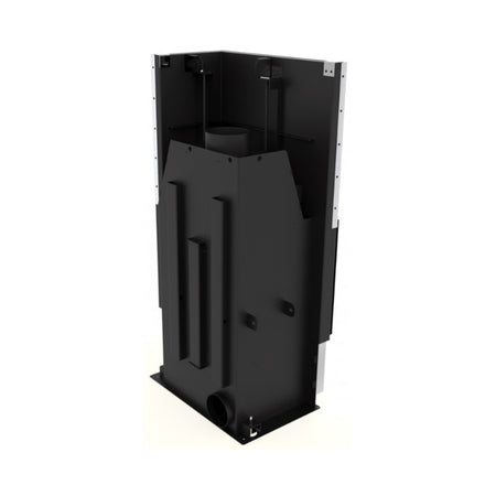 KRETZ | Kamineinsatz F 109 | Eckkamin rechts | 10 kW