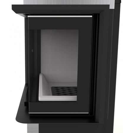 KRETZ | Kamineinsatz F 109 | Eckkamin rechts | 10 kW