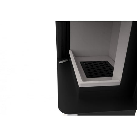 KRETZ | Kamineinsatz F 109 | Eckkamin rechts | 10 kW