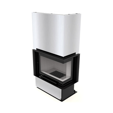 KRETZ | Kamineinsatz F 109 | Eckkamin rechts | 10 kW  ➔ klimaworlv.com