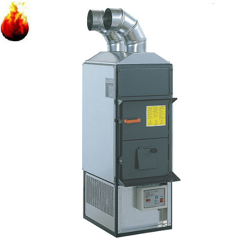 Warmluft Holzheizung FABBRI F28