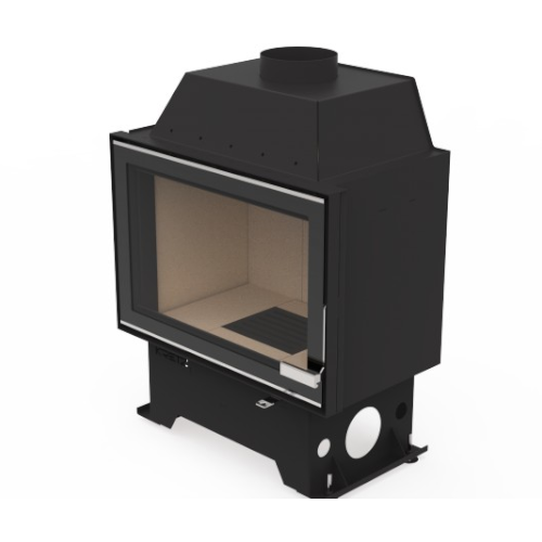 KRETZ | Kamineinsatz F 103 | gerade Scheibe | Stahl | 10 kW ➔ klimaworlv.com