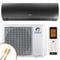 GREE | Monosplit-Klimaanlage FAIRY BLACK 9 | 2,7 kW | Quick-Connect