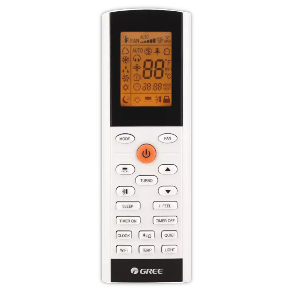 GREE | Klimaanlage FAIRY BLACK | 3 × 2,7 kW | Quick-Connect