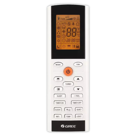GREE | Klimaanlage FAIRY BLACK | 3 × 2,7 kW | Quick-Connect