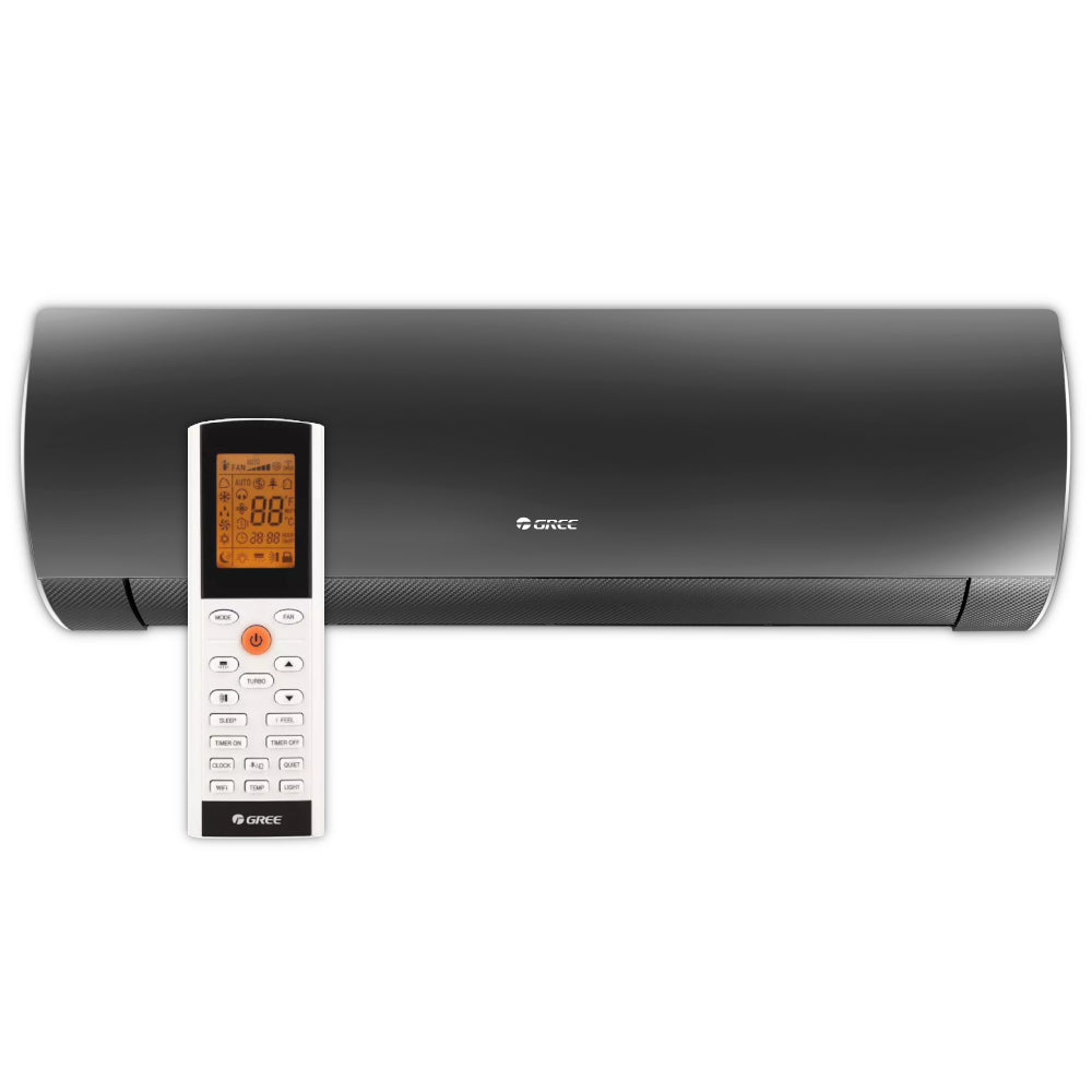 GREE | Multisplit-Klimaanlage FAIRY BLACK | 3 × 2,5 kW