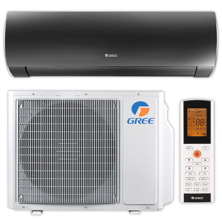 GREE | Monosplit-Klimaanlage FAIRY BLACK 9 | 2,7 kW | 9200 BTU | Klimaworld.com