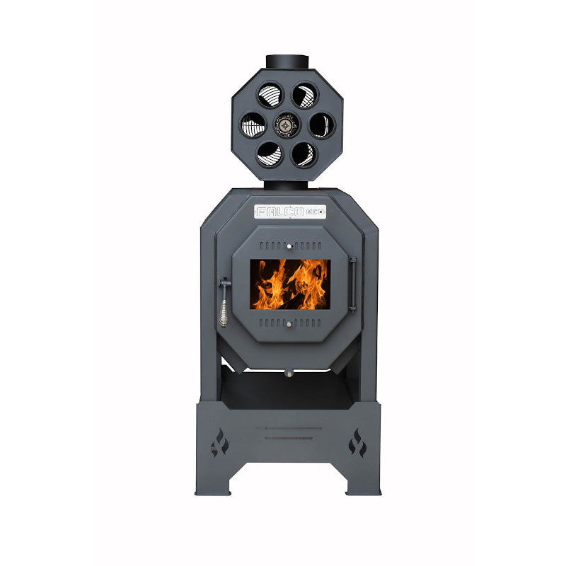 LS Kamna | Werkstattofen | Warmluftofen | FALCO ECO 30 kW mit Untergestell