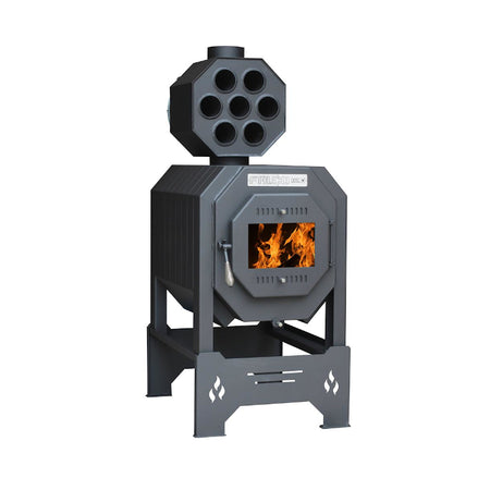 LS Kamna | Werkstattofen | Warmluftofen | FALCO ECO 30 kW mit Untergestell