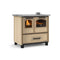 La Nordica Küchenofen | Family 4,5 | cappuccino | 7,5 kW