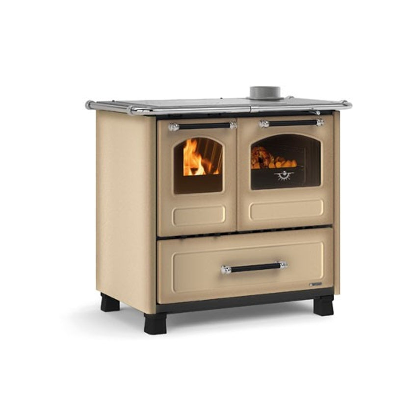 La Nordica Küchenofen Family 4,5 Cappuchino | Klimaworld.com