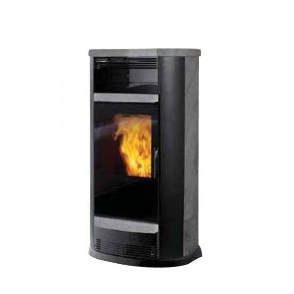 Pelletofen EdilKamin Fantasy 13 kW mit Fernbedienung
