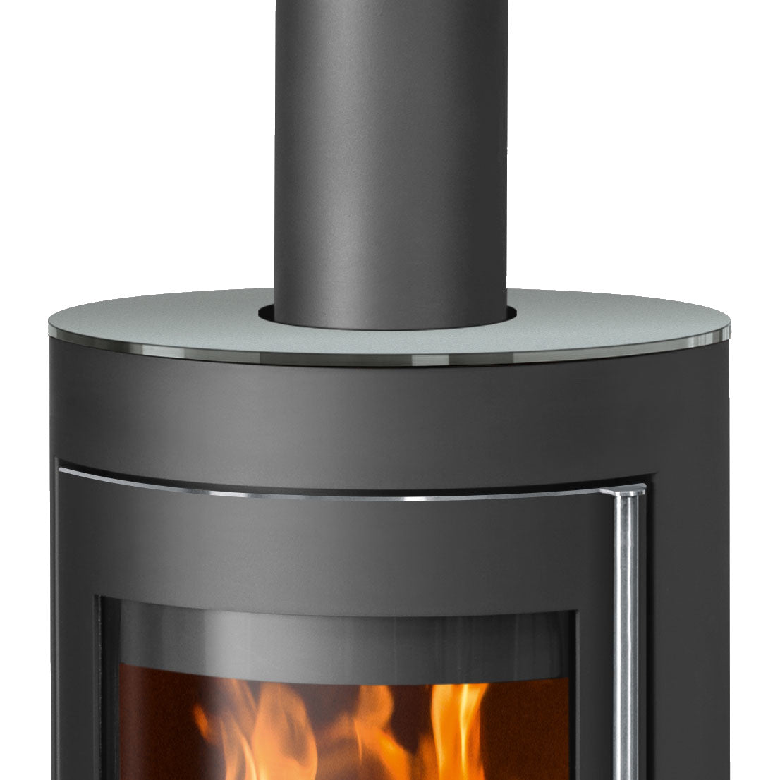 Justus Kaminofen Faro Top 2.0 Glas | klimaworld.com