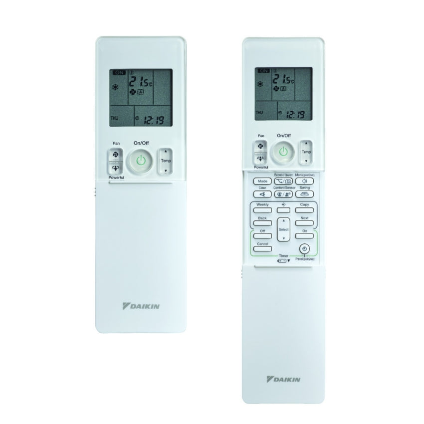 Daikin Stylish R-32 Wandgerät silber Fernbedienung