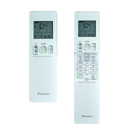 Daikin Stylish R-32 Wandgerät silber Fernbedienung