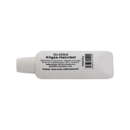 Fermit Schmierstoff für Gasanlagen | 20 g Inhalt | Klimaworld.com