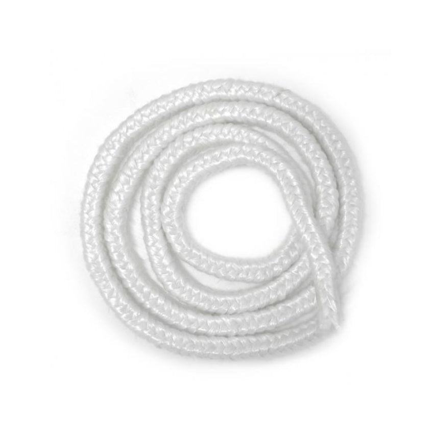 Dichtschnur hitzebeständig | 22 x 22 mm Kesseldichtung aus Glasfaser
