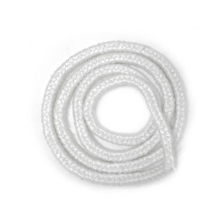 Dichtschnur hitzebeständig | 22 x 22 mm Kesseldichtung aus Glasfaser
