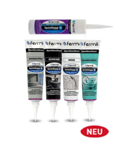 Fermitopp N Tube| Fermit| 310 ml Kartusche| transparent