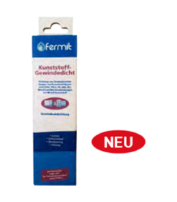 Fermit Kunststoff-Gewindedicht 100 g Tube