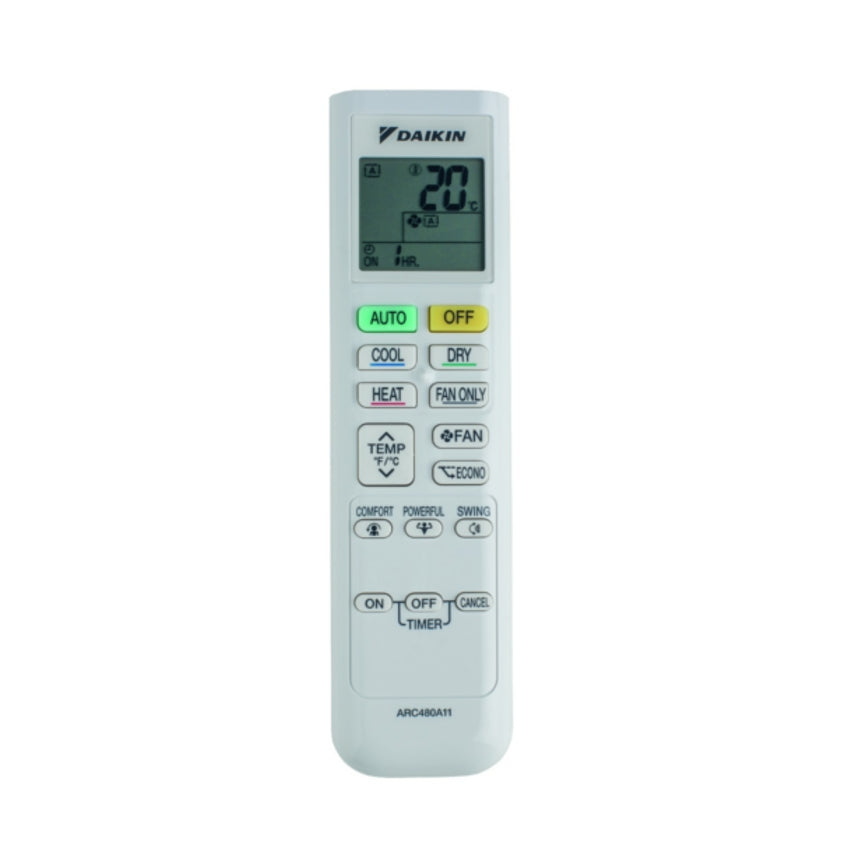Daikin Comfora R-32 Wandgerät Fernbedienung