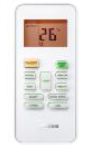 Klimaanlage Truhenklimaanlage DC Inverter Midea 8,8kW - Fernbedienung