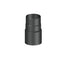 Reduzierung Ofenrohr/ Rauchrohr Ø 120-110mm, lackiert gussgrau