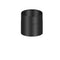 Jeremias Ofenrohr Längenelement 150 mm-kürzbar | schwarz | Ø130mm