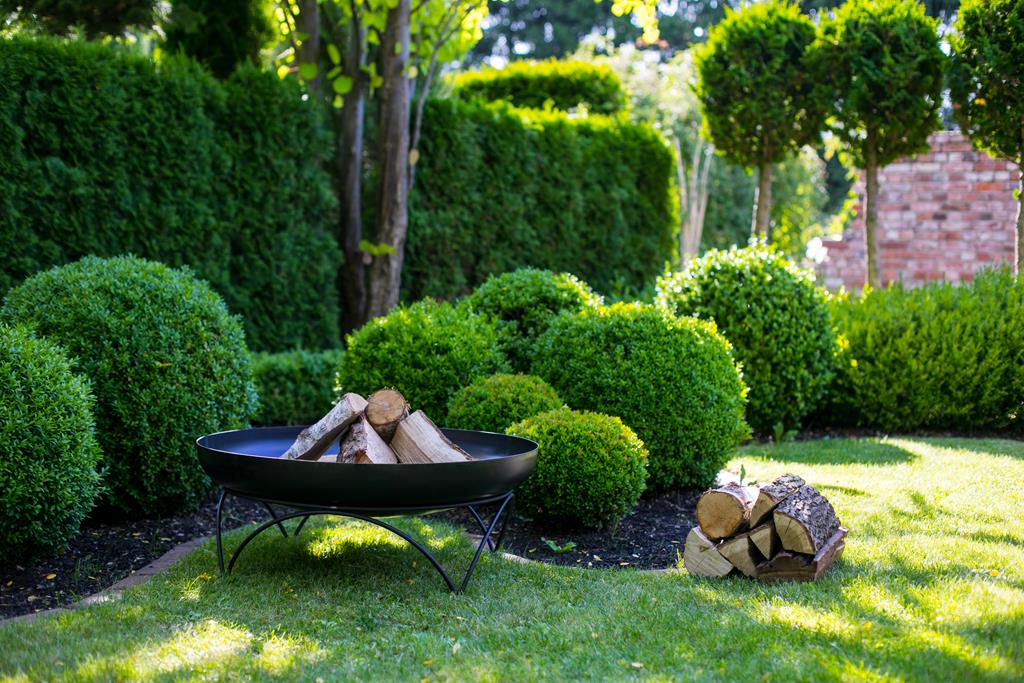 Gardener dekorative Feuerschale TF-FS 101-1 aus Rohstahl Ambiente// Klimaworld.com
