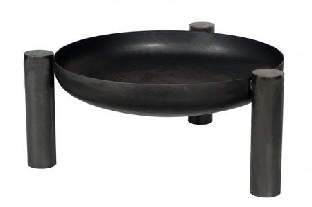 Gardener runde, stabile Feuerschale | Ø60cm x H 30cm | TF-FS 118-1 | Klimaworld.com