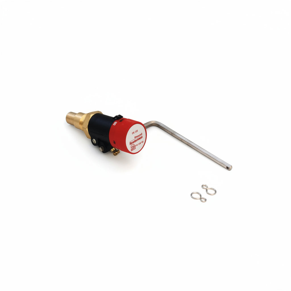 S0011 Feuerzugsregler Honeywell FRZ 124 - für ATMOS DxxP