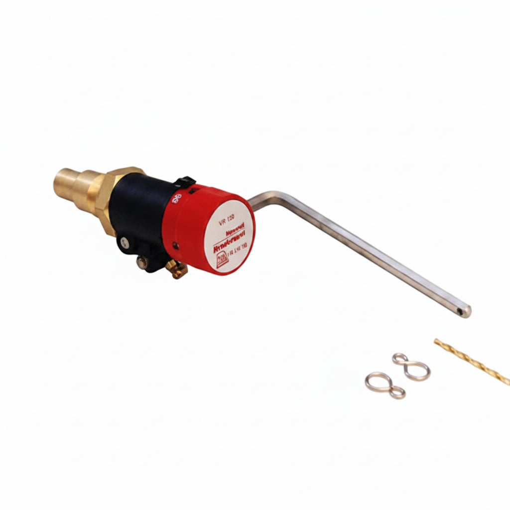 S0011 Feuerzugsregler Honeywell FRZ 124 - für ATMOS GSX