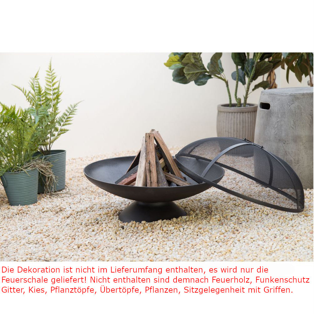 Klimaworld gusseiserne Feuerschale XL | TF90 | Ø 780 mm