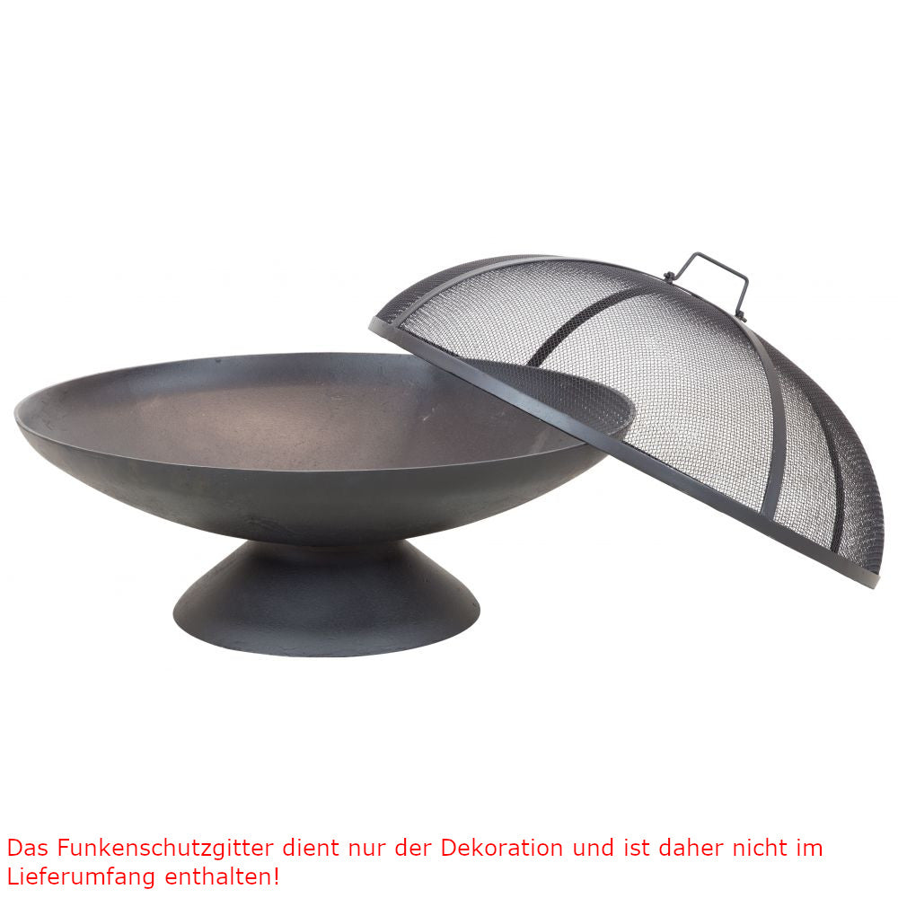 Klimaworld gusseiserne Feuerschale XL | TF90 | Ø 780 mm