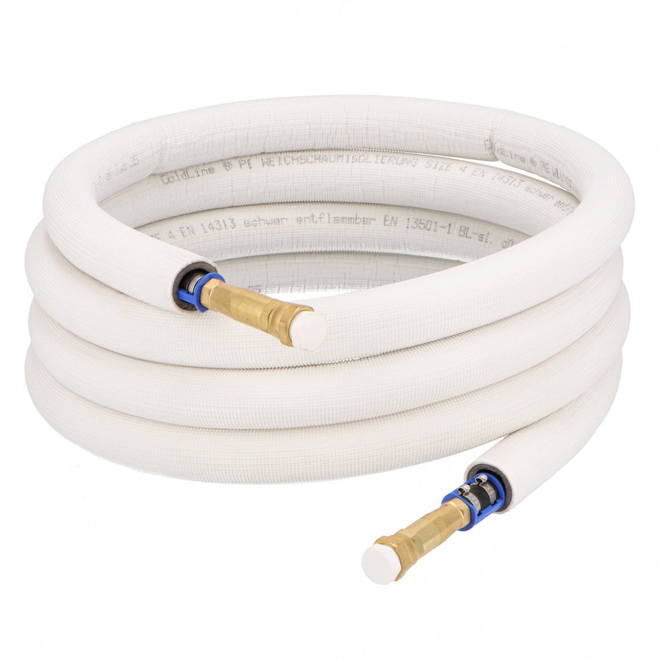 1/2 Zoll Flexrohr | auf 6 m Gesamtlänge | hochflexibel