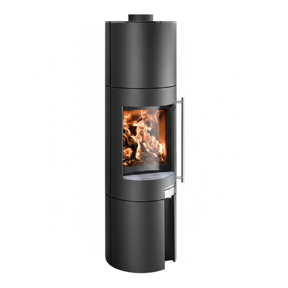 Haas + Sohn | Ficus-III 287.12-G | perl- schwarz | 5 KW | klimaworld.com