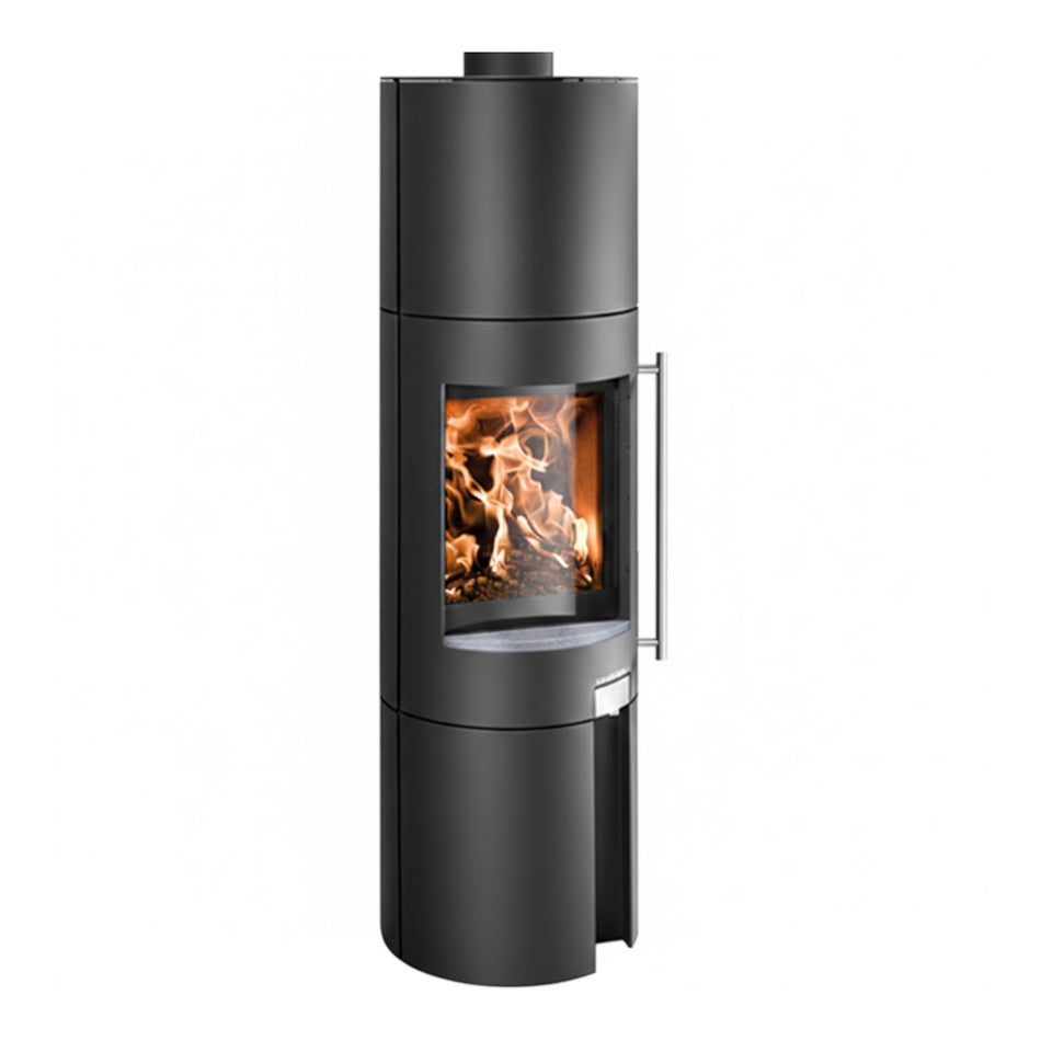 Haas + Sohn | Ficus-III 287.12-G | perl- schwarz | 5 KW | klimaworld.com