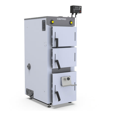 Defro Naturzugkessel Firewood Plus, Scheitholz, 19 kW | Klimaworld.com