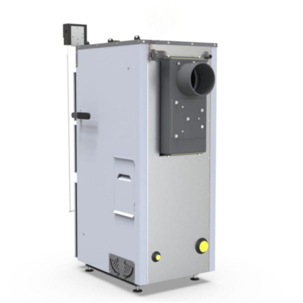 Defro Naturzugkessel Firewood Plus, Scheitholz, 12 kW | Rückseite | Klimaworld.com