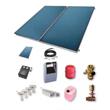 TWL Solarpaket FK200-2 Flachkollektorset 4,68m²