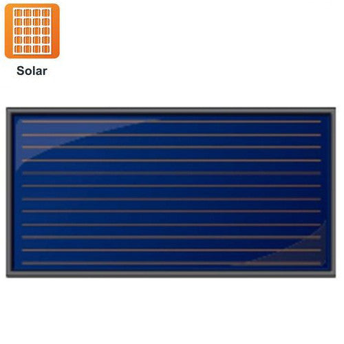 Solarpaket Paul 20,16m² Bruttofläche, Bafa förderbar