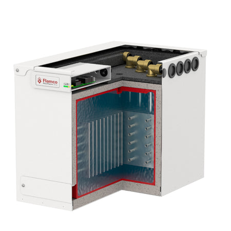Flamco FlexTherm Eco 6E Unterstellspeicher Querschnitt
