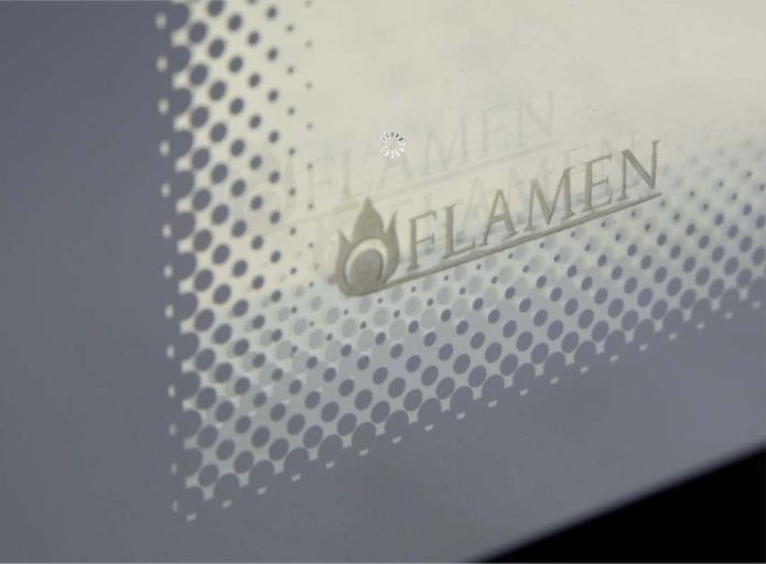 Flamen - Doppelglasscheibe